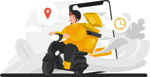 انتظر التوصيل